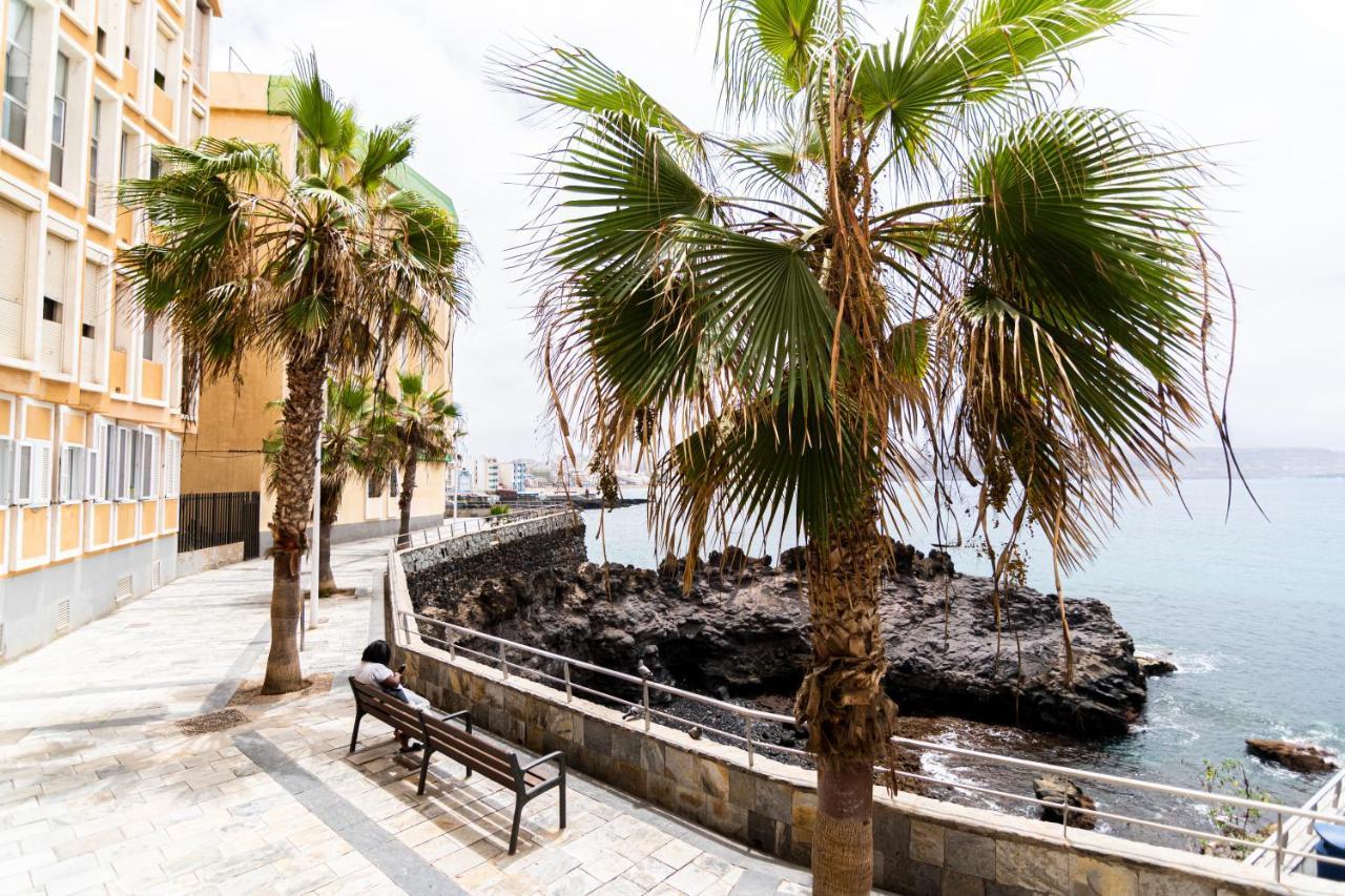 Casa Raquel Leilighet Las Palmas de Gran Canaria Eksteriør bilde